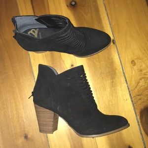 Black Fergalicious Booties